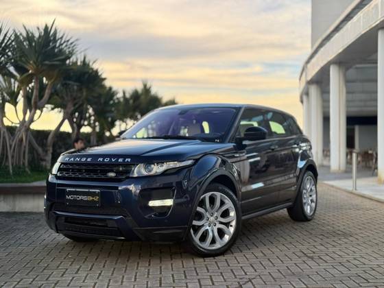 LAND ROVER RANGE ROVER EVOQUE 2.0 DYNAMIC 4WD 16V GASOLINA 4P AUTOMÁTICO